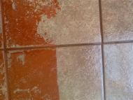 ceramic tile before and after